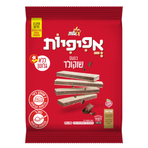אפיפיות בטעם שוקולד | שטראוס-עלית