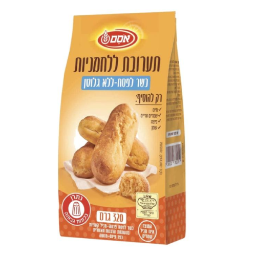 תערובת להכנת לחמים | אסם