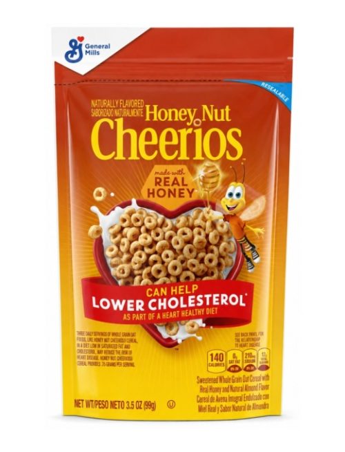 דגני בוקר צ׳יריוס בטעם דבש שקית אישית | Cheerios